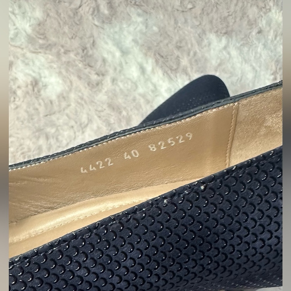 BeautiFeel Navy Elegance Heels - Picture 6 of 11